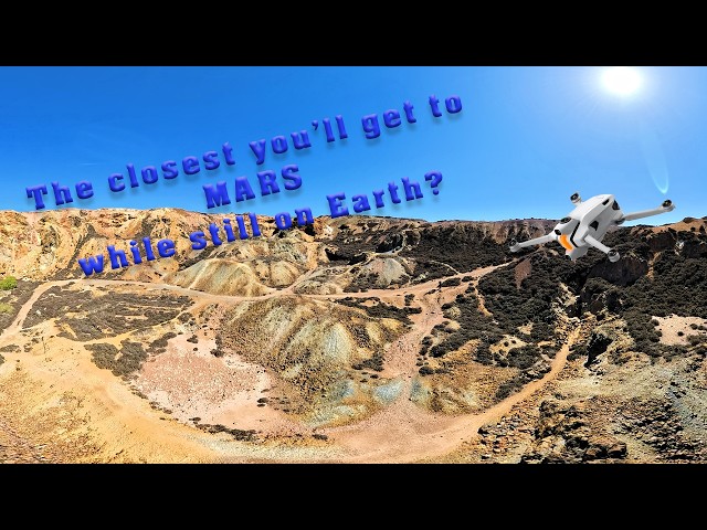 Full 360 Virtual Tour of Parys Mountain's Breathtaking Geology