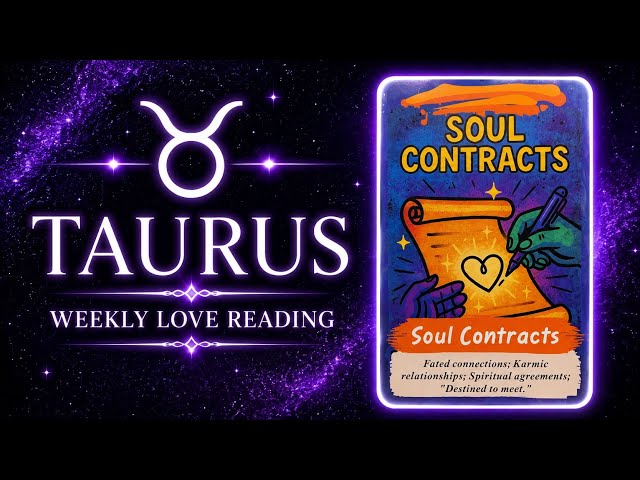 TAURUS "This is a destined union!" Tarot Love Reading 
