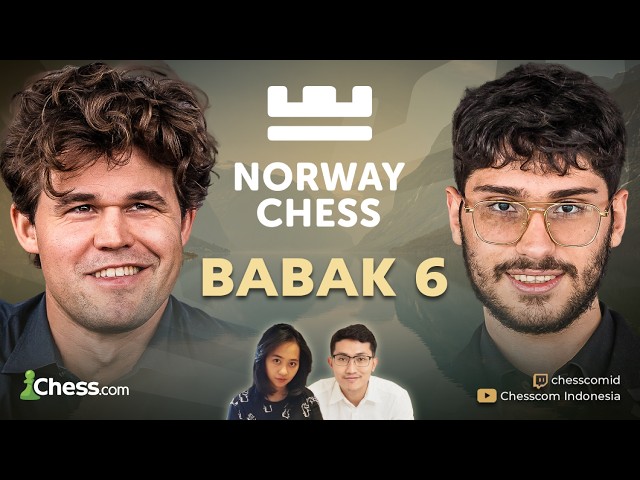 🔴 LIVE Norway Chess | Magnus Carlsen vs Alireza Firouzja | Wesley vs Pragg | Vincent vs Gukesh