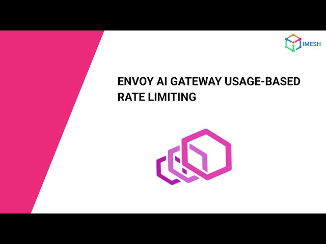 Envoy AI Gateway Usage-Based Rate Limiting Explained | Control AI Costs & Protect LLM APIs