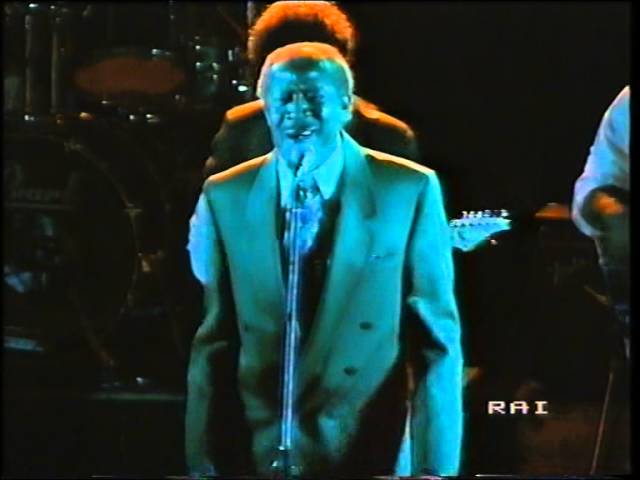 James Carr live in Porretta "Lovable Girl" really rare footage