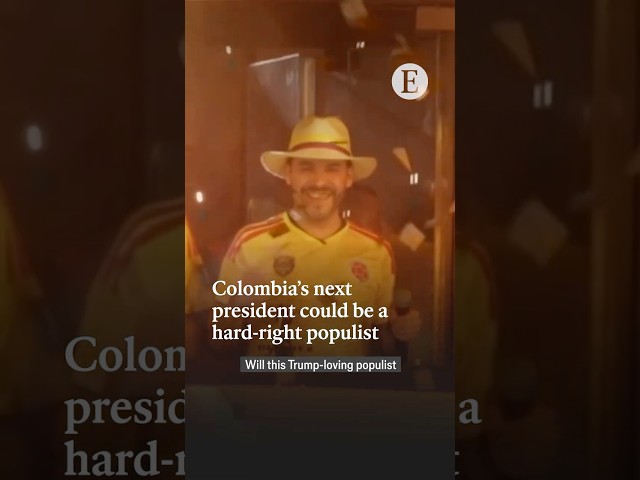Colombia’s next president could be a hard-right populist | The Economist