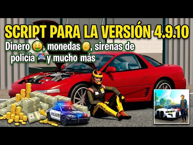 ⚡ Script for | Car Parking Multiplayer 🔰 Version 4.9.10👍 #carparkingmultiplayer