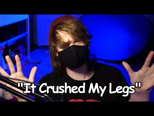 Ranboo Explains the Golf Cart Crash!
