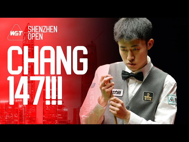 ANOTHER ONE! 🤯 Chang Bingyu Fires THIRD Career 147! | Shenzhen Qualifiers 2026