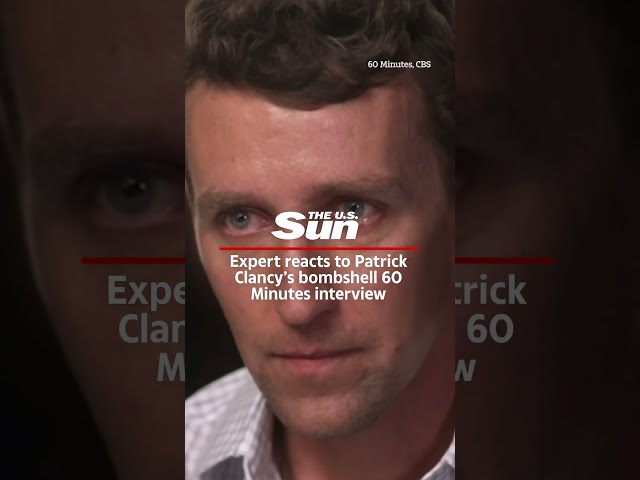 Body language expert reacts to Patrick Clancy's 60 Minutes interview | The US Sun