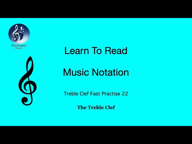 Learn Treble Clef Notes Fast – “Name the Note” Piano Drill | Hawkspur Music Fast Practise 0022