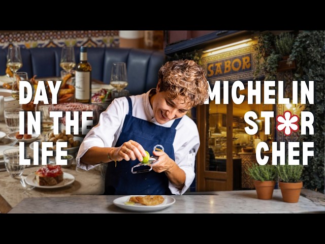 Only Michelin Star Tapas Bar: Day in the Life of Spanish Chef Nieves Barragán