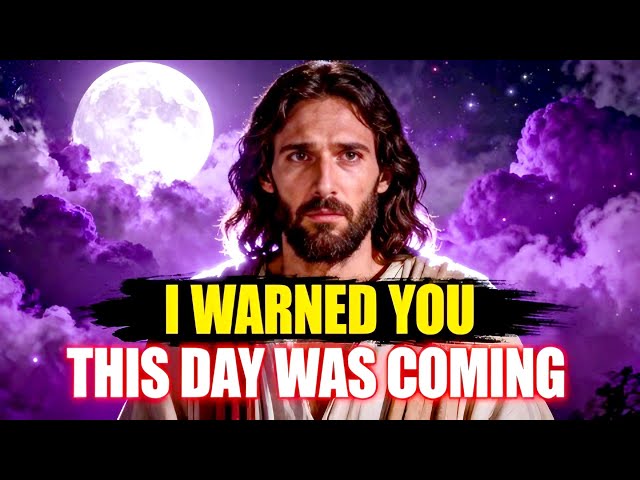 GOD SAYS: "THIS IS SERIOUS, DEAR CHILD!" | GOD MESSAGE TODAY ~ GODS MESSAGE NOW
