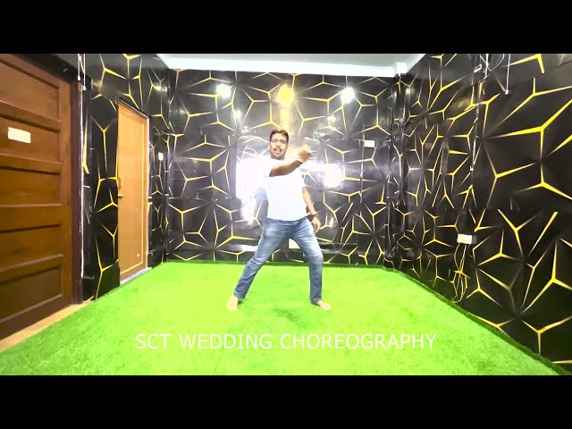 Nikamma Kiya | Sangeet Choreography | Dance Cover | Boy performance | TEAMSCT #sangeetdance