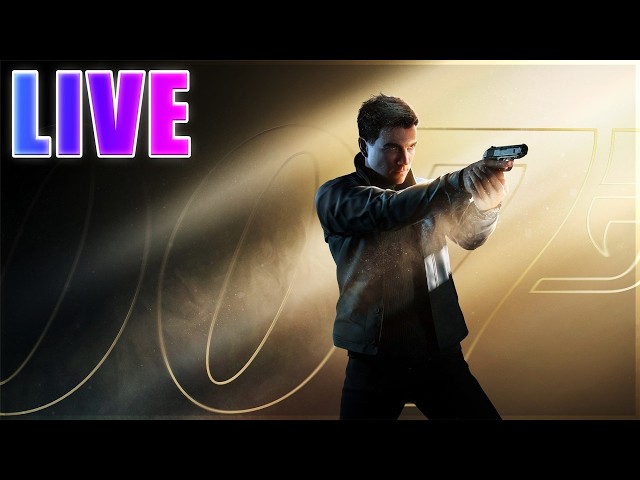 🔴 LIVE 🔴 100%ing HARDEST DIFFICULTY in 007 First Light!