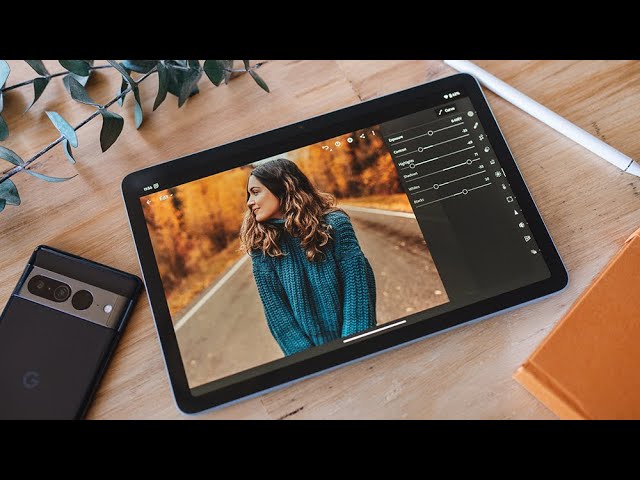 Google Pixel Tablet Review - Photo & Video Editing