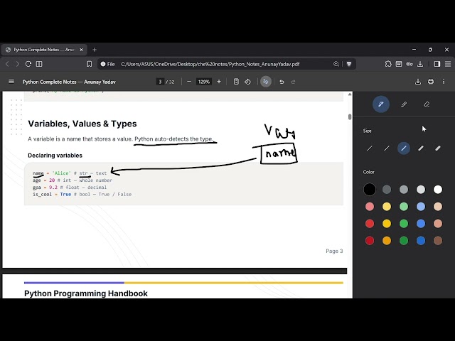 Python Mastery Course in Hindi  Lecture 1 Python