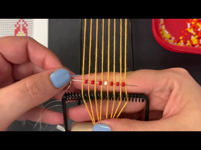 Loom Beading: First Row