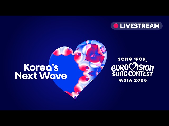 Korea's Next Wave 🇰🇷 - Eurovision Song Contest Asia - Livestream | #EurovisionAsia