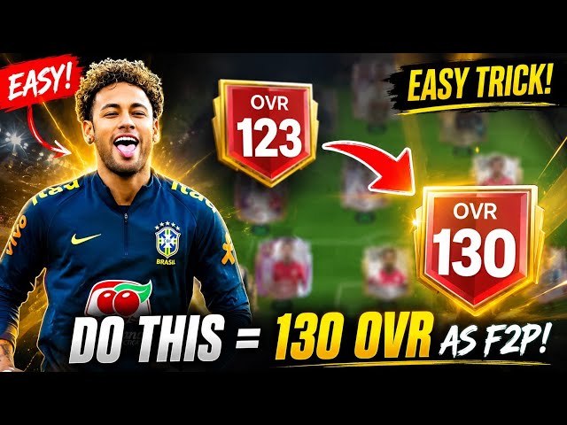 Stuck at 123-125 OVR? DO THIS to Reach 130! 😱 | Dynamic Fc 