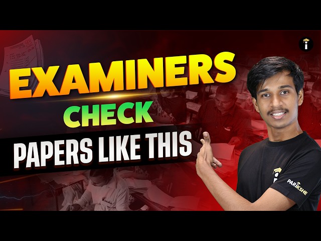 Examiners’ Mind While Checking Your Paper! 🧠📝
