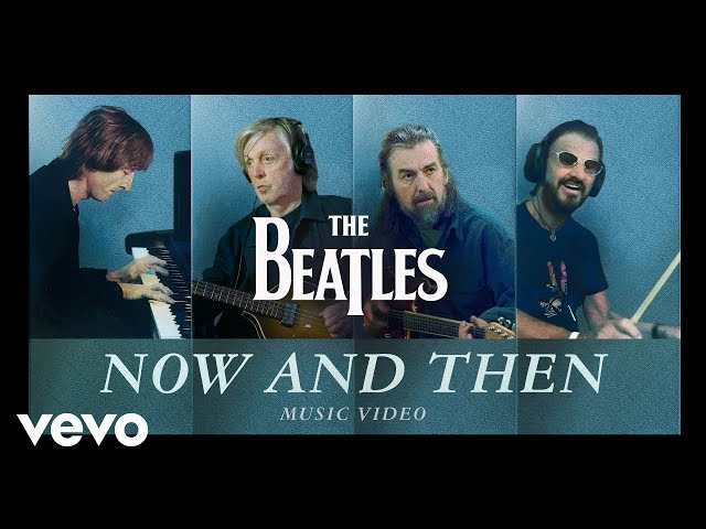 The Beatles - The Beatles - Now And Then (Official Music Video)
