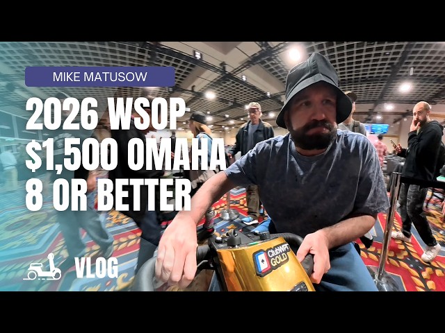 $1,500 Omaha 8 or Better | 2026 WSOP