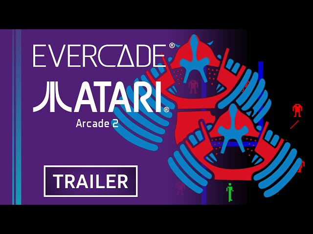 Evercade - Atari Arcade 2 - Trailer