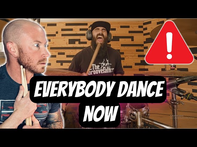 Drummer Reacts To - EL ESTEPARIO SIBERIANO Everybody Dance Now FIRST TIME HEARING Reaction