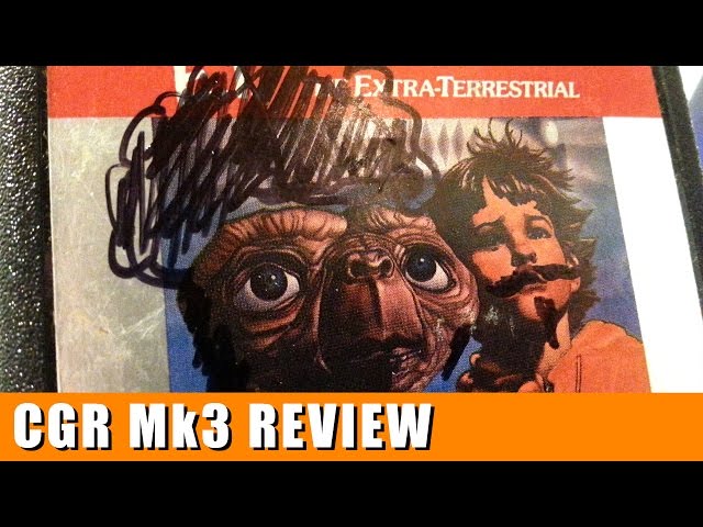 Classic Game Room - E.T. THE EXTRA TERRESTRIAL review for Atari 2600
