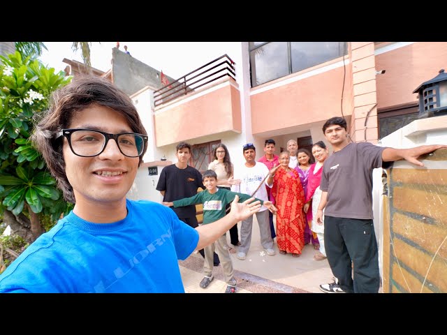 Finally Old Home Pe Aagye 😍 Poori Family 