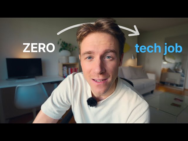 Breaking Into Tech With No Skills (Here's Exactly How)