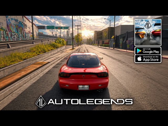 Auto Legends - Racing Gameplay (Android/iOS)