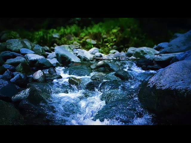 🌊 Peaceful River Stream ASMR Sounds for Deep Sleep, Relaxation & Inner Calm