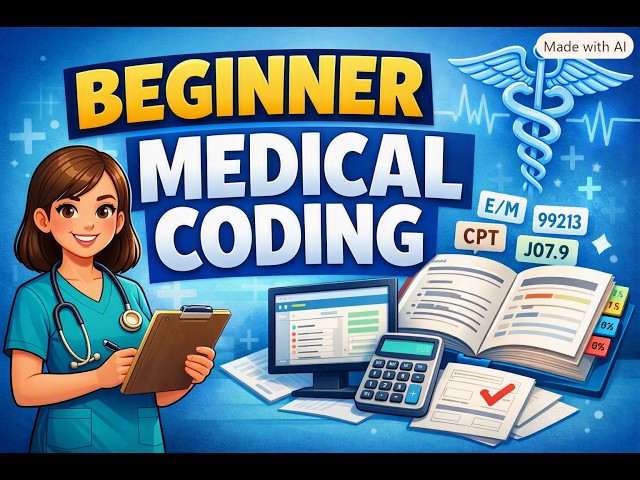Medical Coding Basics for Beginners | Step Into Medical Coding | Beginner’s Guide to Medical Coding
