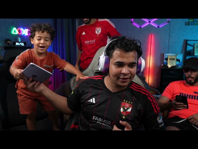 Amr is playing PUBG Mobile with Marwa Bakhakhah and Adam Dousha