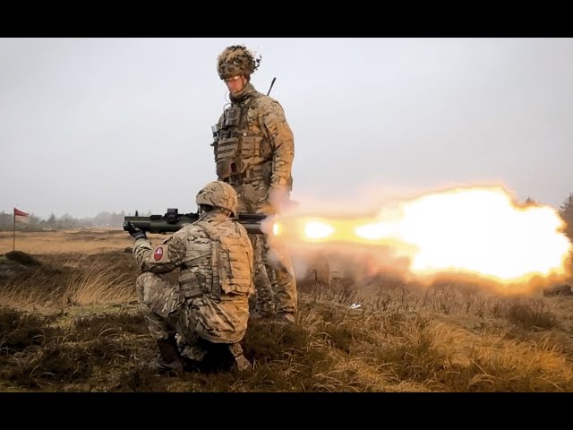 M/72: Test af dysekanon