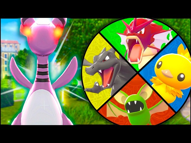 Who Can Find 4 SHINIES First in Pokemon Legends ZA?