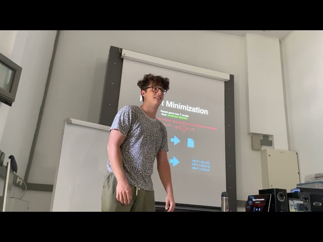 Online Learning and Regret Minimization