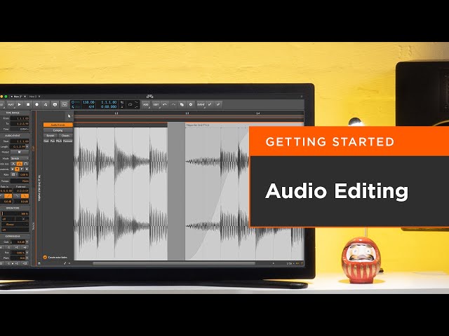 Getting Started: Audio Editing in Bitwig Studio