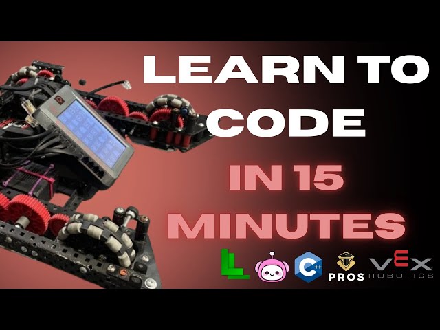 Learn to Code with EZ-Template in 15 Minutes | Vex Robotics Programming