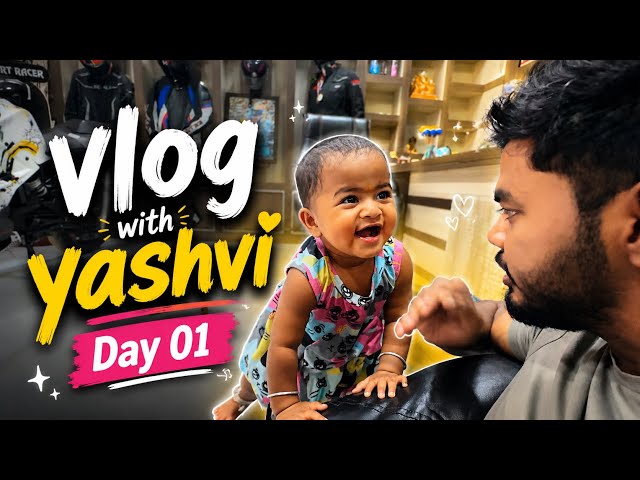 Vlog With Yashvi | Day 01 | #hr #heart_racer_rc #yashvi