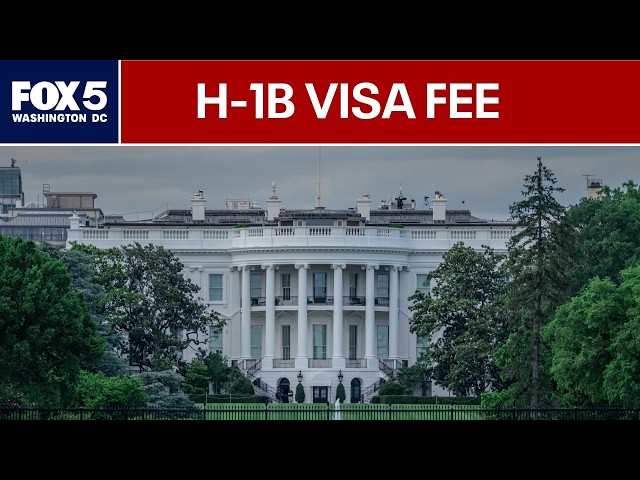 White House moves to make $100k H-1B visa fee permanent