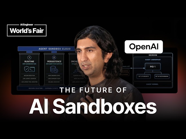 From fork() to Fleet: Designing an Agent Sandbox Cloud — Abhishek Bhardwaj, OpenAI