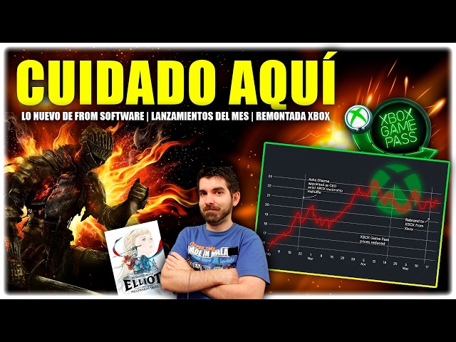 🎮 Xbox COMEBACK in a DECISIVE week | FromSoftware's BOMBSHELL and new games