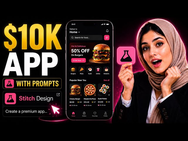 Built a $10,000 Mobile App in 15 Minutes Without Coding!