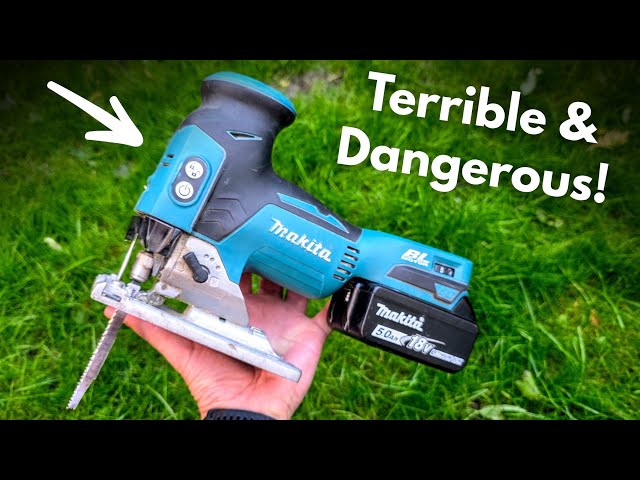 Makita Barell Grip Jigsaw Review - TERRIBLE, Don't Buy it! DJV181 , DJV185 , GVJ01