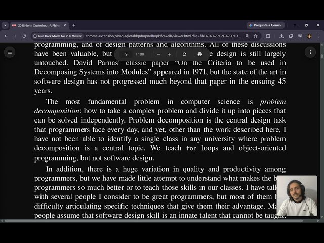Working Through A Philosophy of Software Design | Chapters 1-3