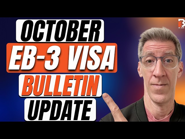 EB-3 Visa Processing Times - October 2026 Visa Bulletin | EB3.Work