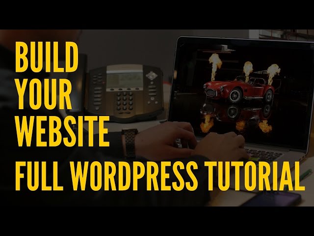 How to make a website wtih WordPress. Web design tutorial with Beaver Builder wordpress plugin!