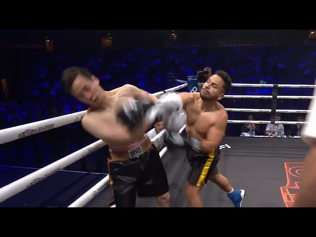 Fastest Chessboxing Knockout Ever