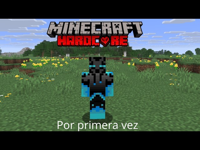 pasando minecraft hardcore por primera vez en java