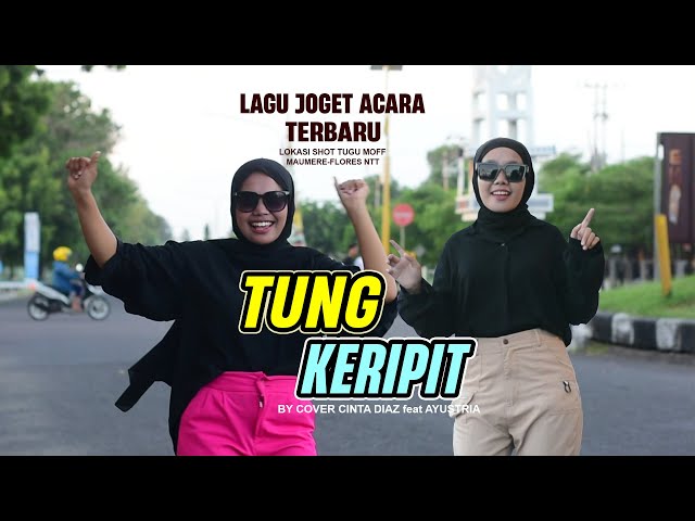 TUNG KERIPIT LAGU JOGET ACARA DISCO REMIX TERBARU II Cinta Diaz Ft Ayustria ]