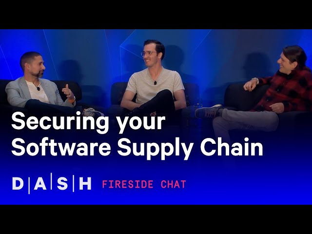 Securing your Software Supply Chain